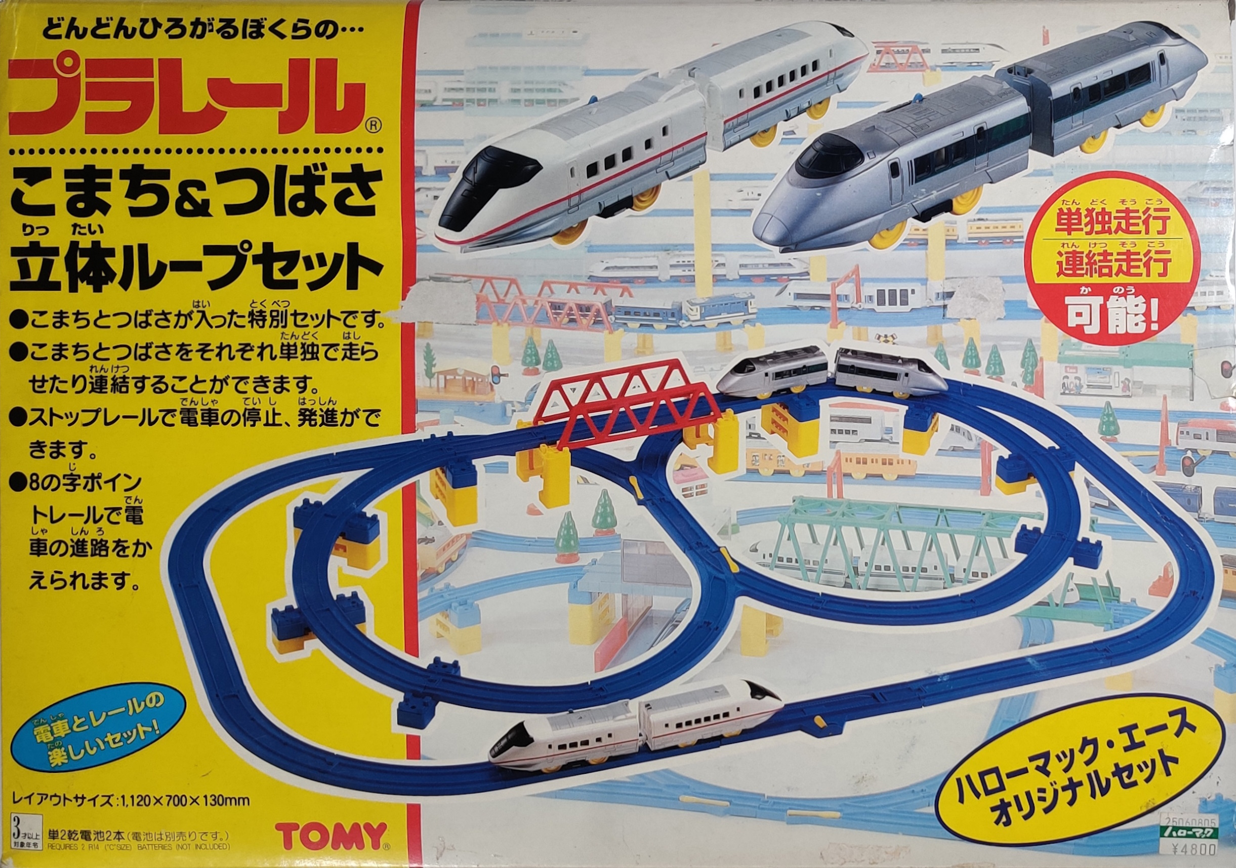 Plarail 3D Loop Sets